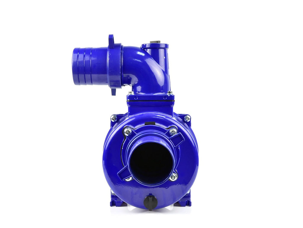 4" Water Pump Driven by a V-belt
