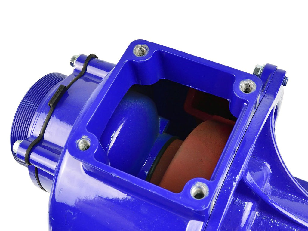 4" Water Pump Driven by a V-belt
