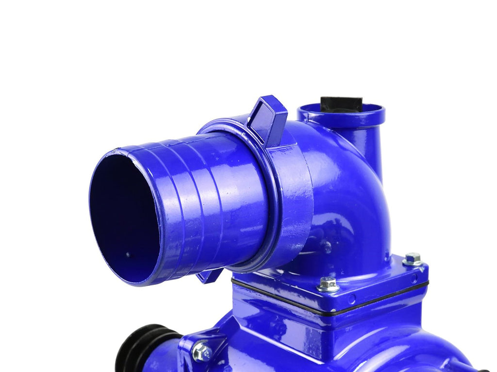 4" Water Pump Driven by a V-belt
