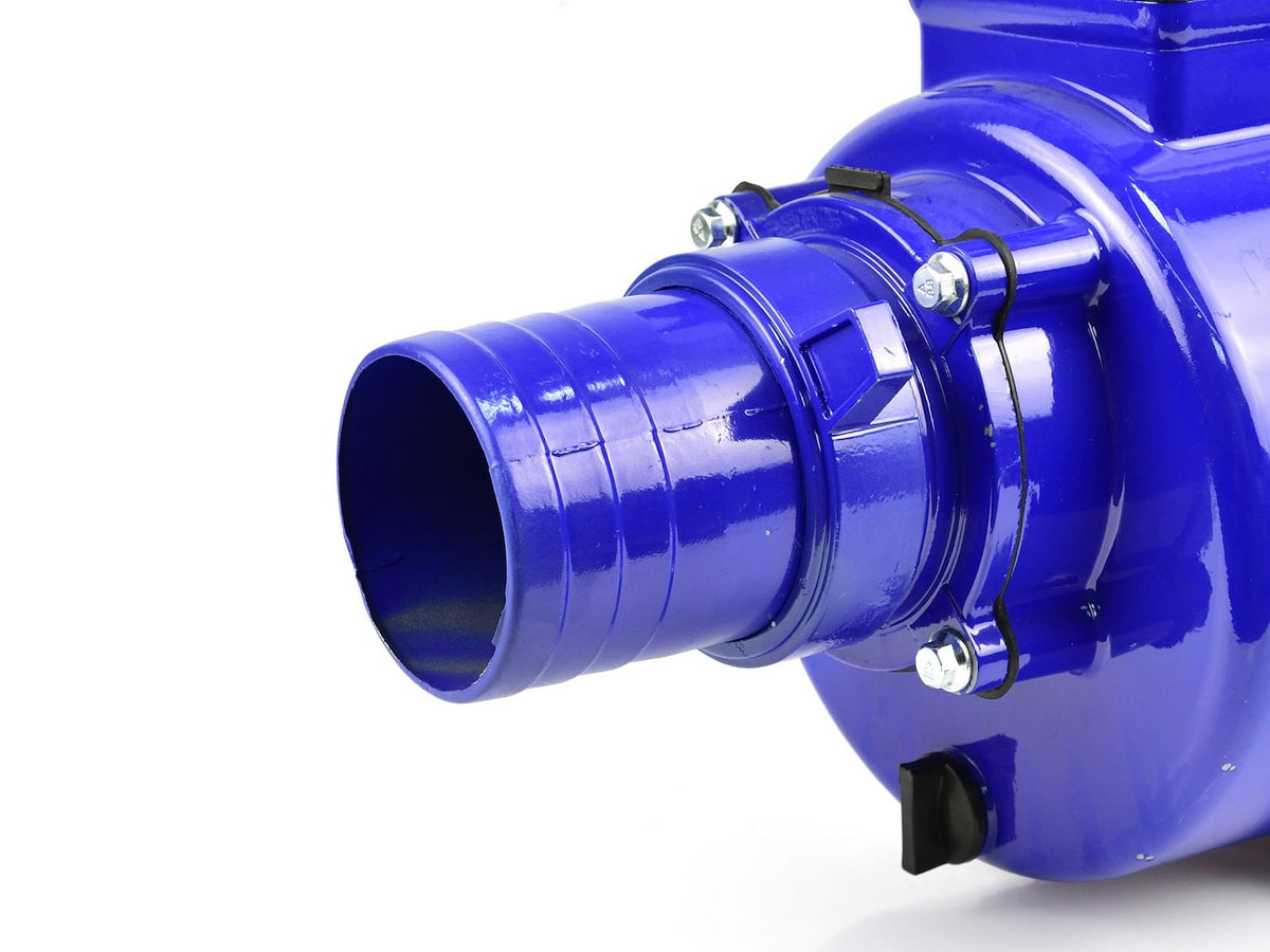 4" Water Pump Driven by a V-belt