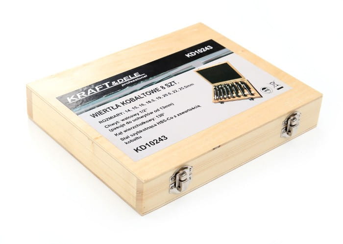 Cobalt drill bits 14-25.5mm KD10243