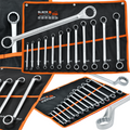 12pcs Black Thick Box-End Wrenches 6-32mm (VD14)