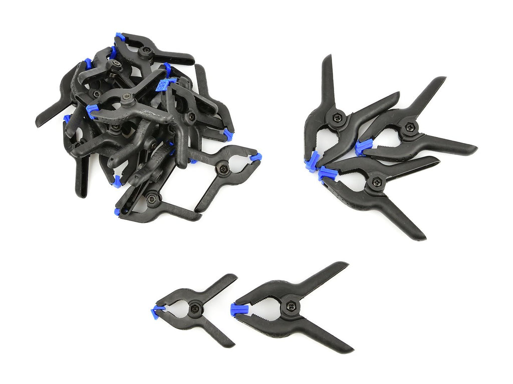 Set of spring clamps 22 pcs.