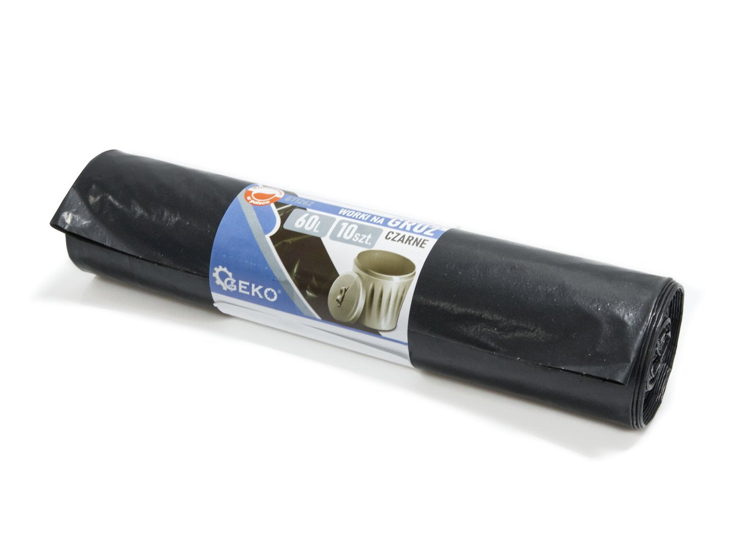 Extra heavy-duty rubble bags 60L (10 pcs) - black