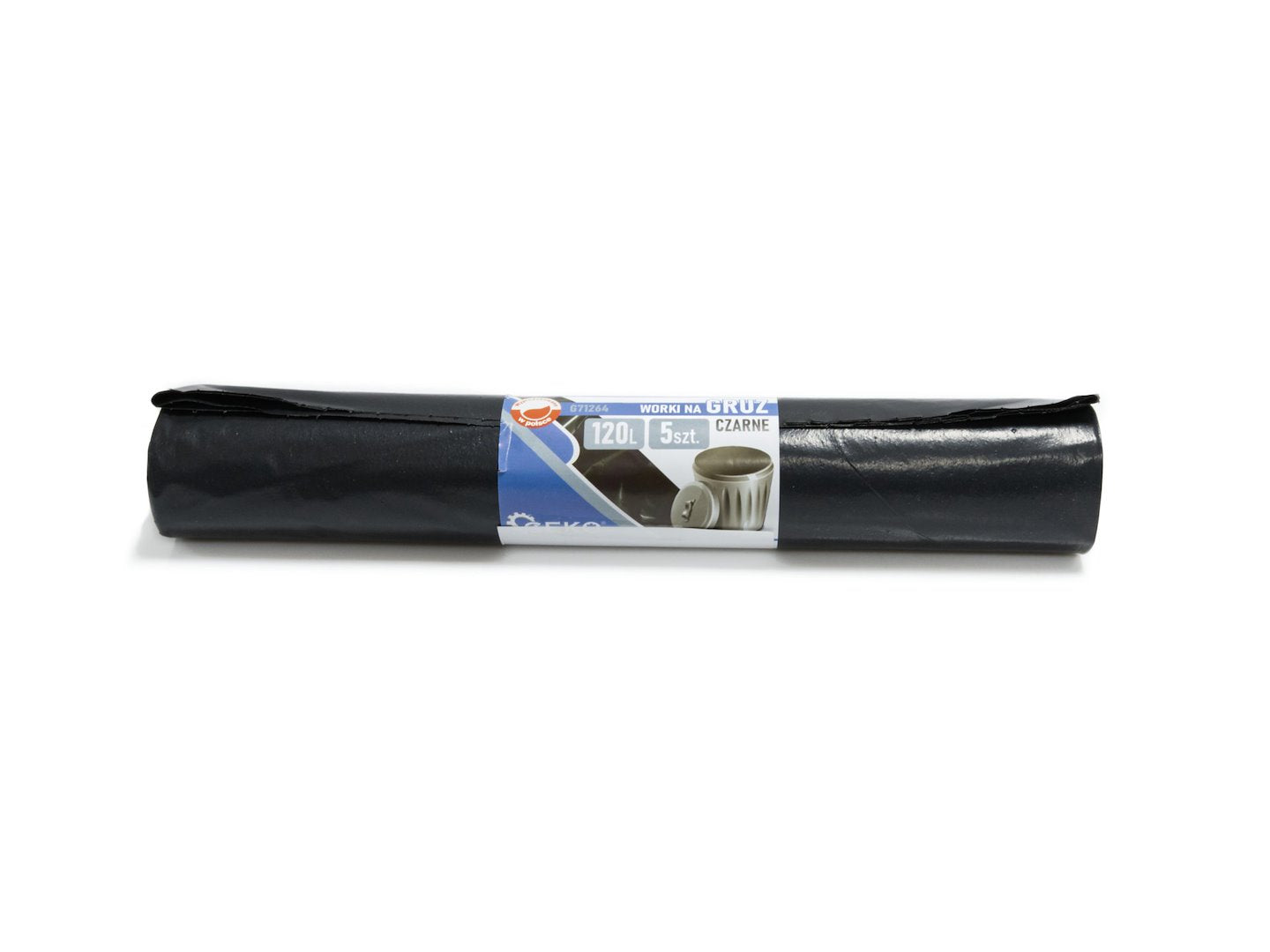 Extra Heavy-Duty Rubble Bags 120L (5 pcs) - Black