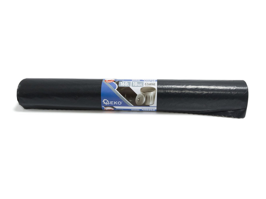 Heavy-duty rubble bags 160l (10 pcs) - Black