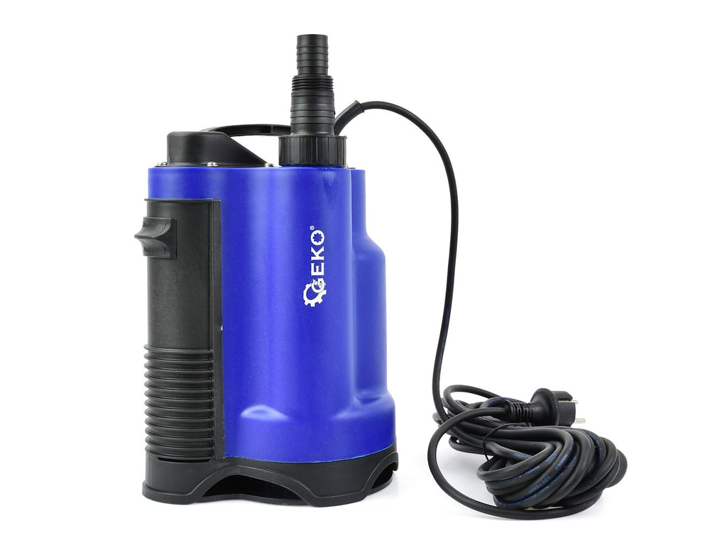 Plastic Submersible Dirty Water Pump 750W with Internal Float Switch