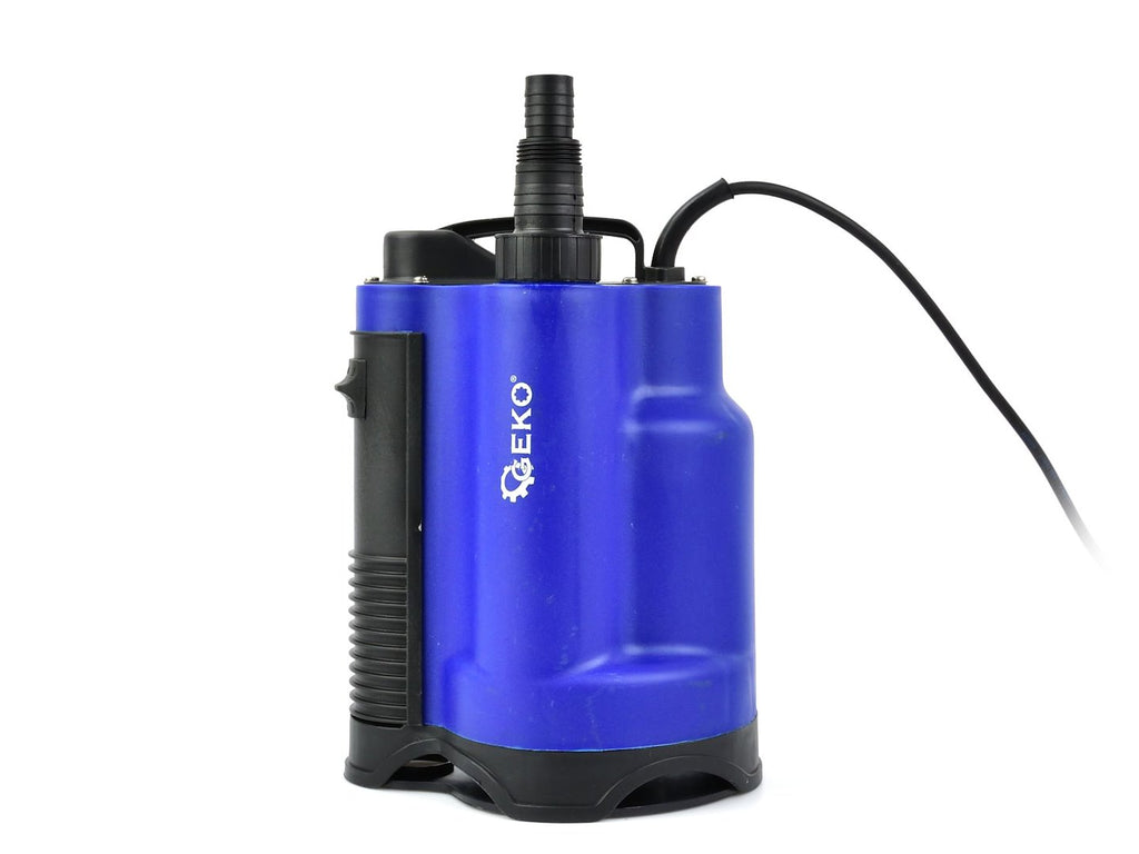 Plastic Submersible Dirty Water Pump 750W with Internal Float Switch