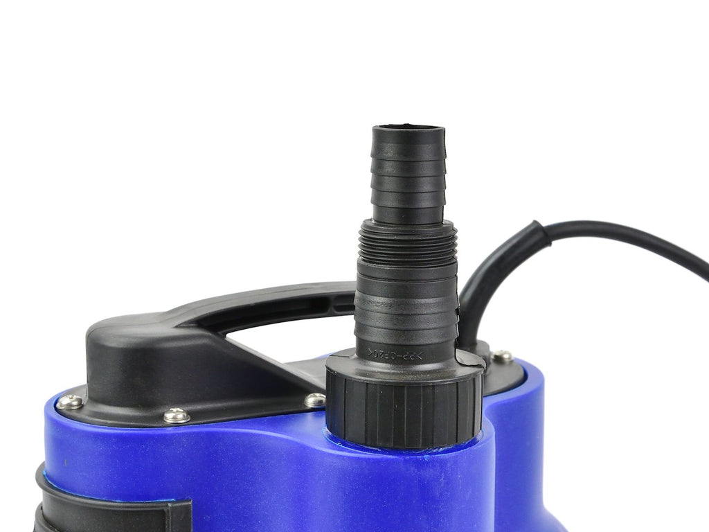 Plastic Submersible Dirty Water Pump 750W with Internal Float Switch
