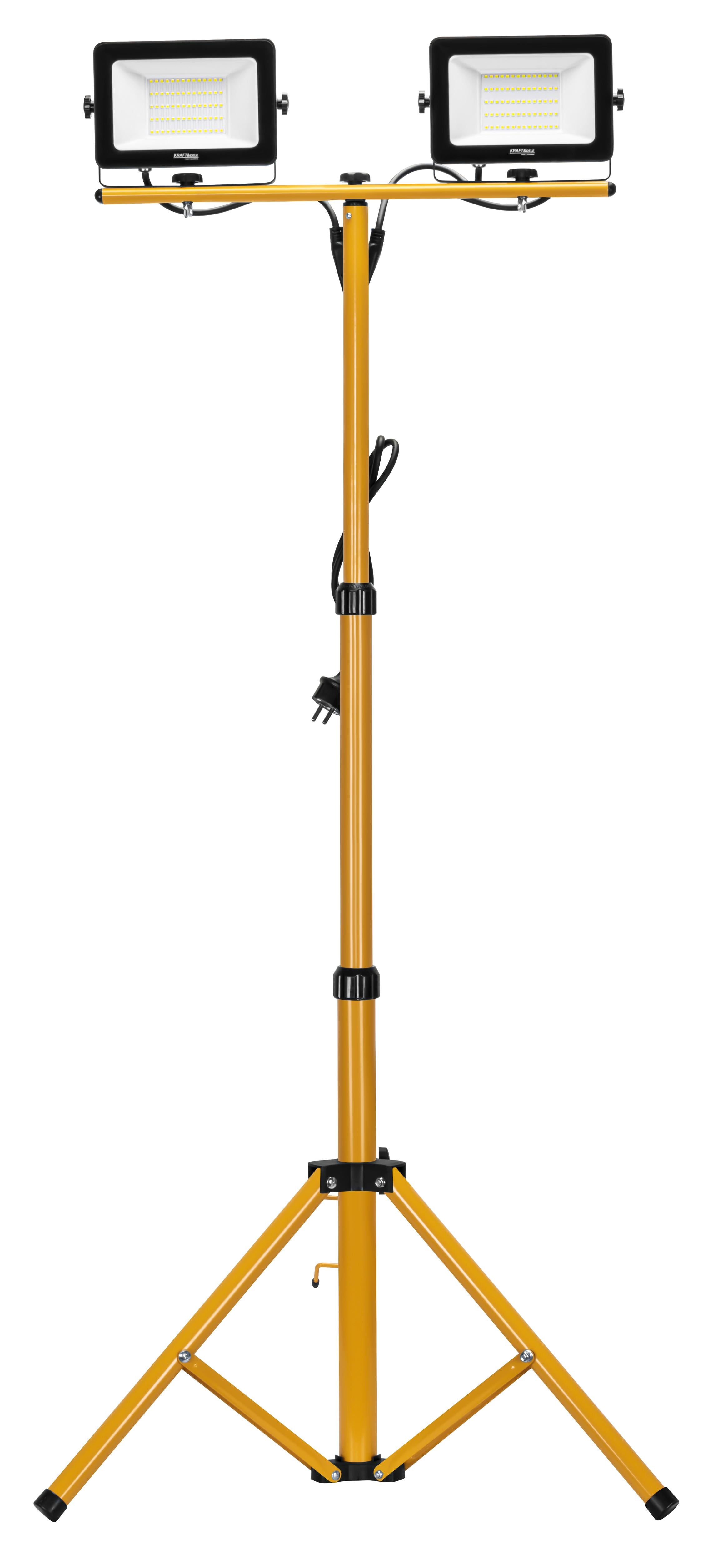 LED work lamp on tripod 11000Lm KD3692