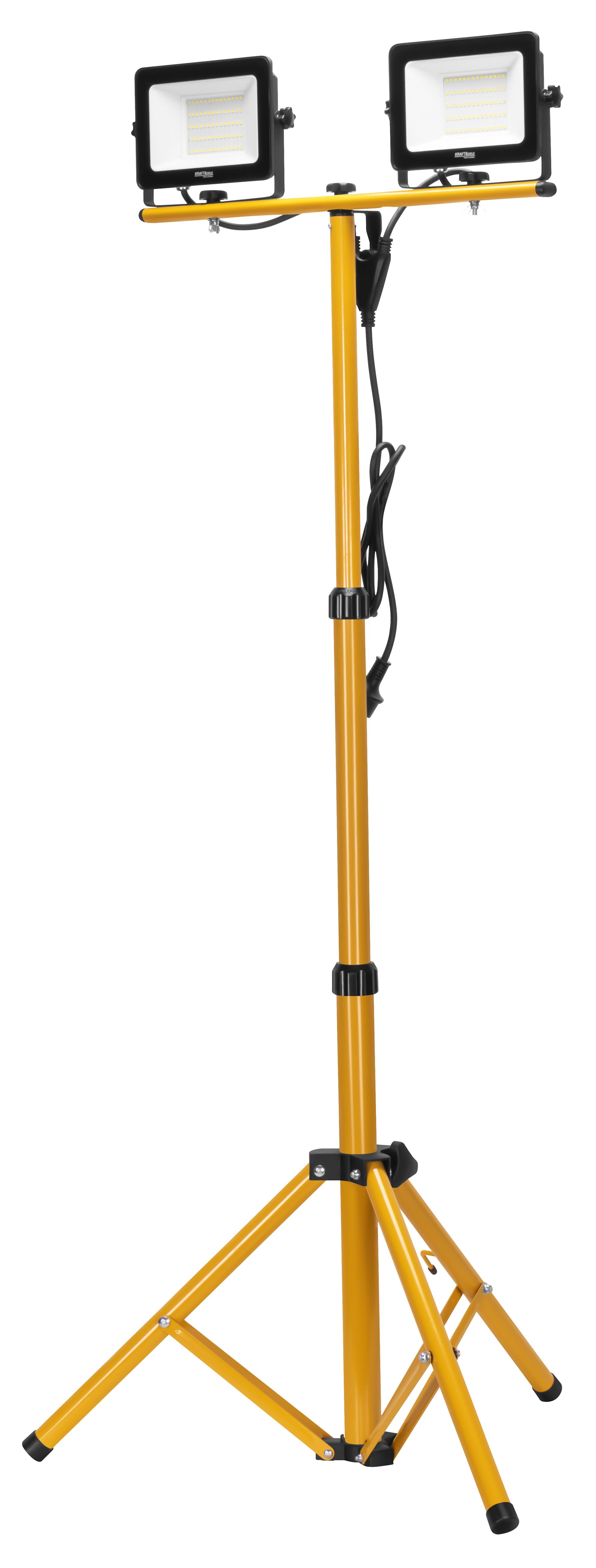LED work lamp on tripod 11000Lm KD3692