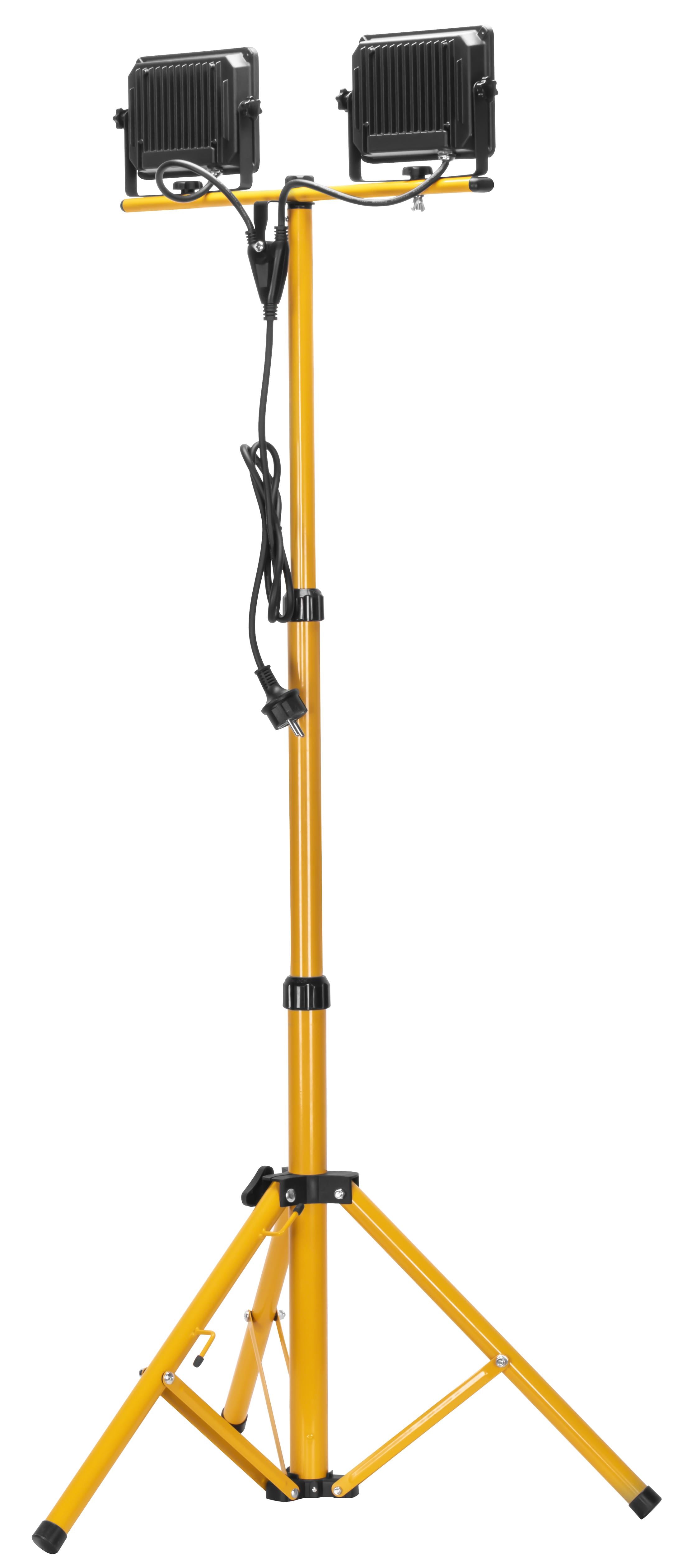 LED work lamp on tripod 11000Lm KD3692