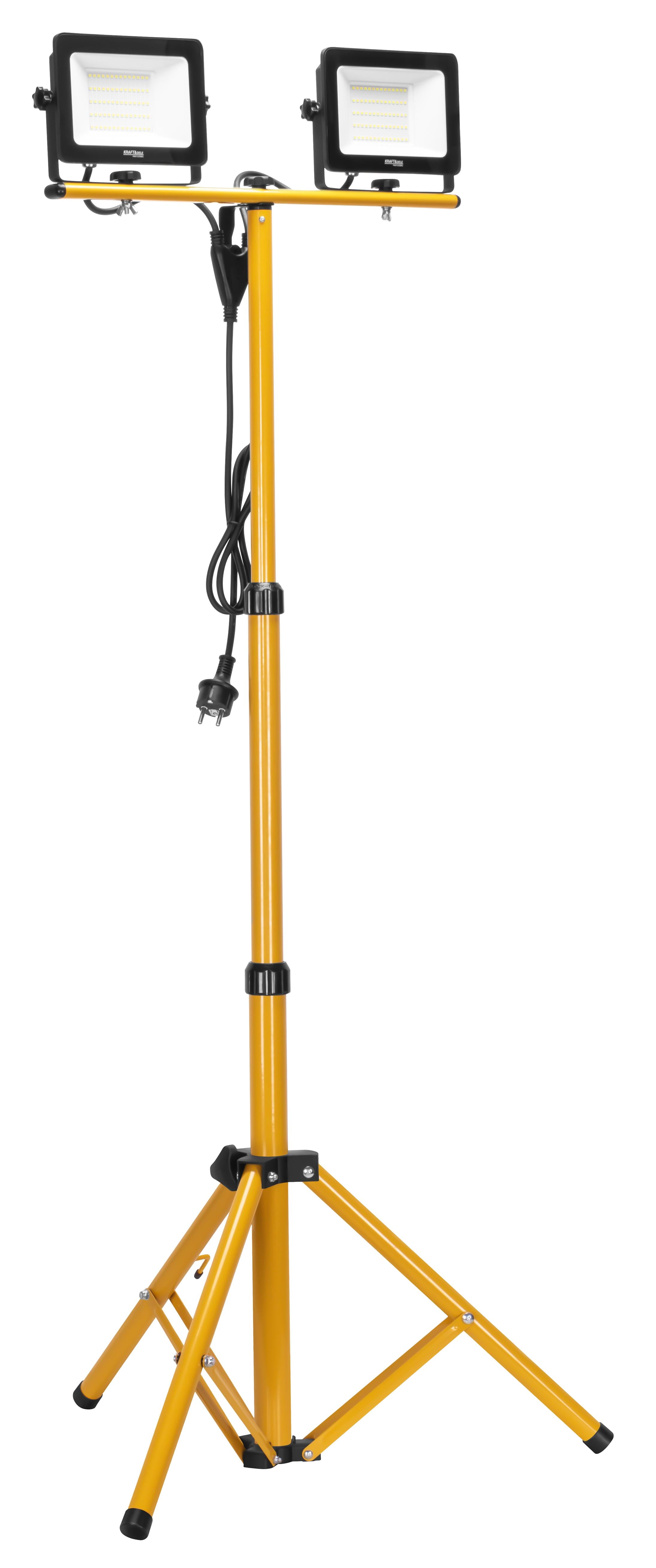 LED work lamp on tripod 11000Lm KD3692