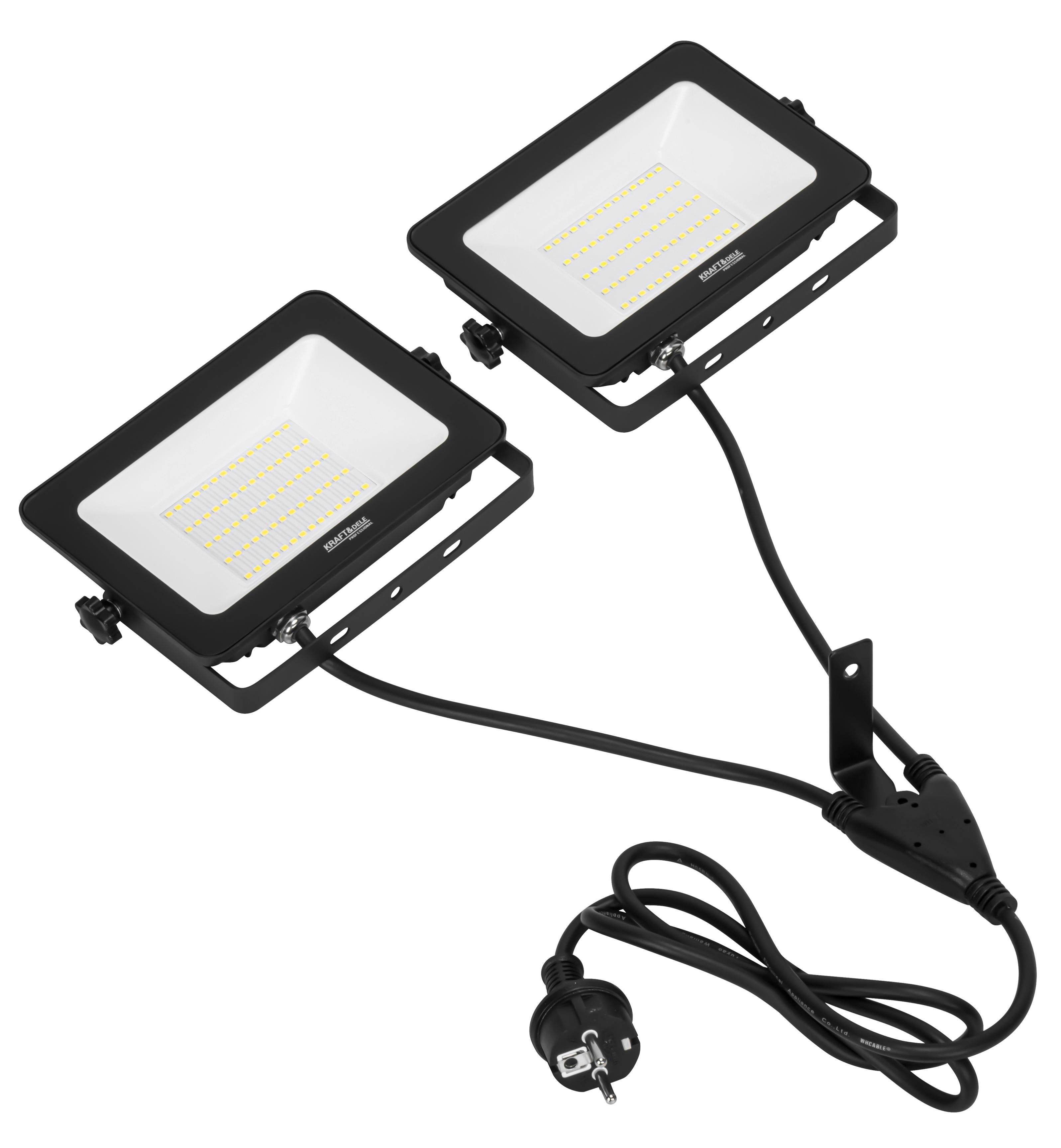 LED work lamp on tripod 11000Lm KD3692
