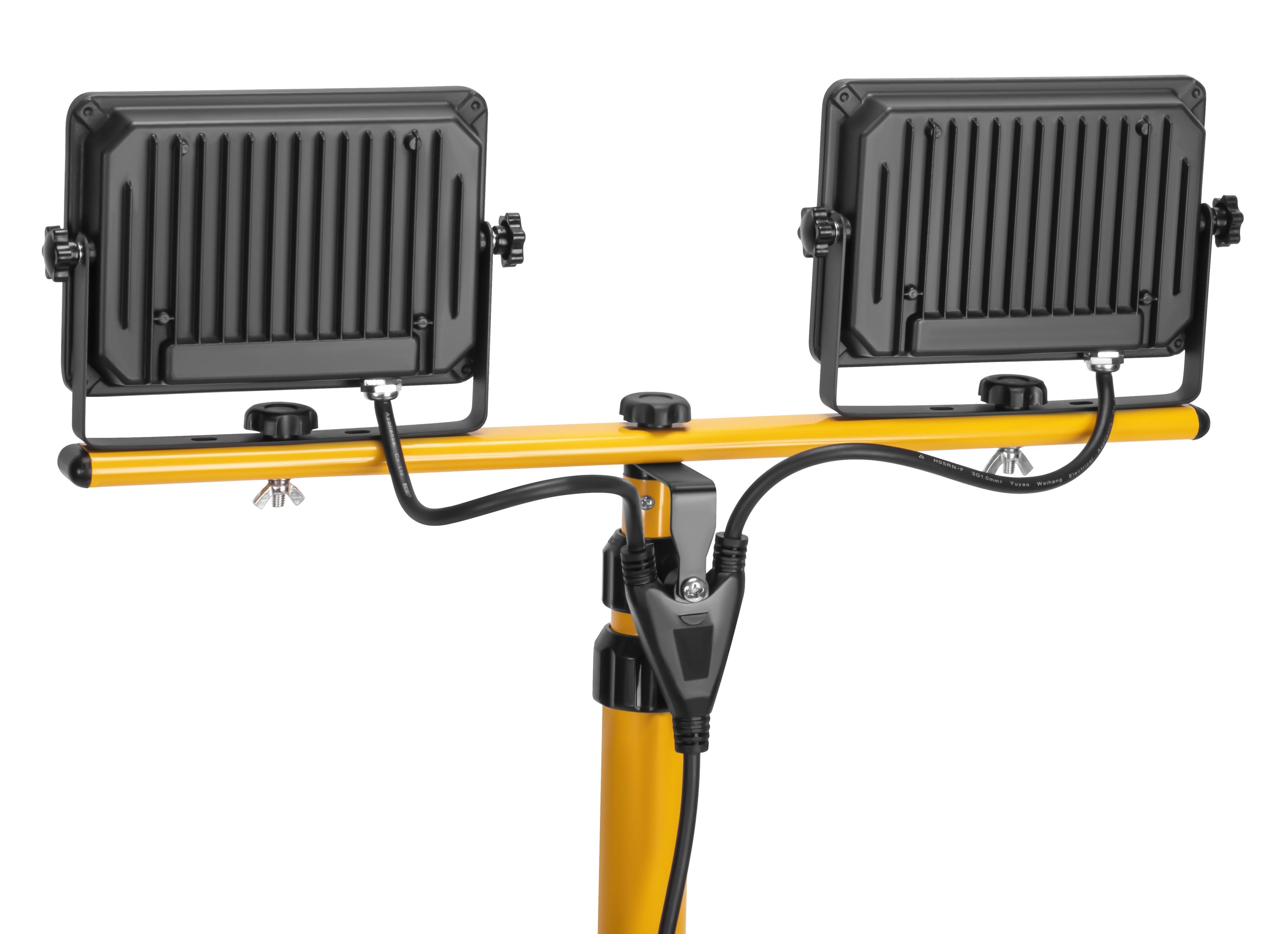 LED work lamp on tripod 11000Lm KD3692