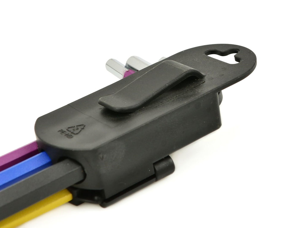 9 pcs Long-Arm Ball-Point Hex Key Set, S2 Material