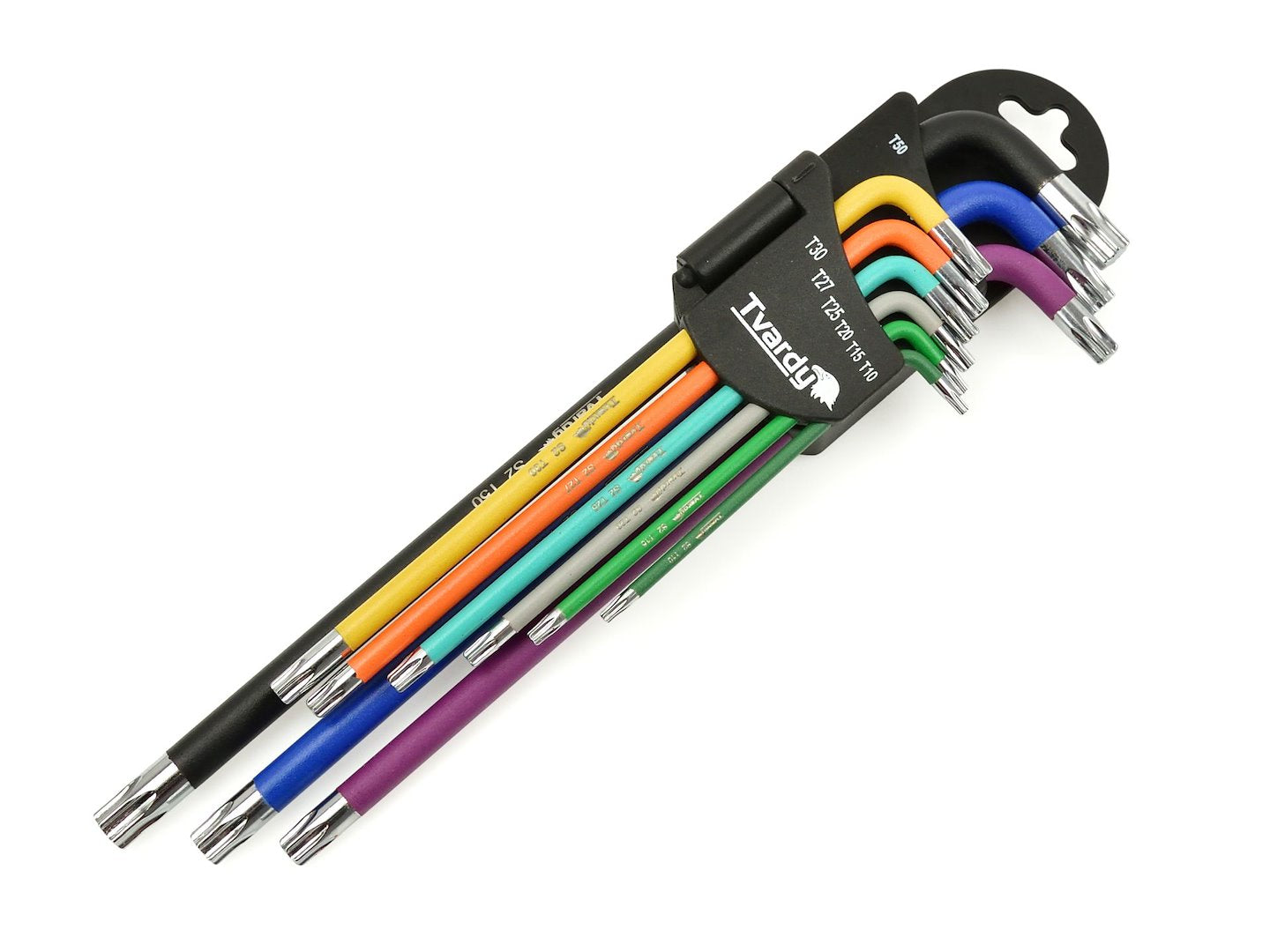 9-piece Long-Arm Torx Key Set, S2 Material