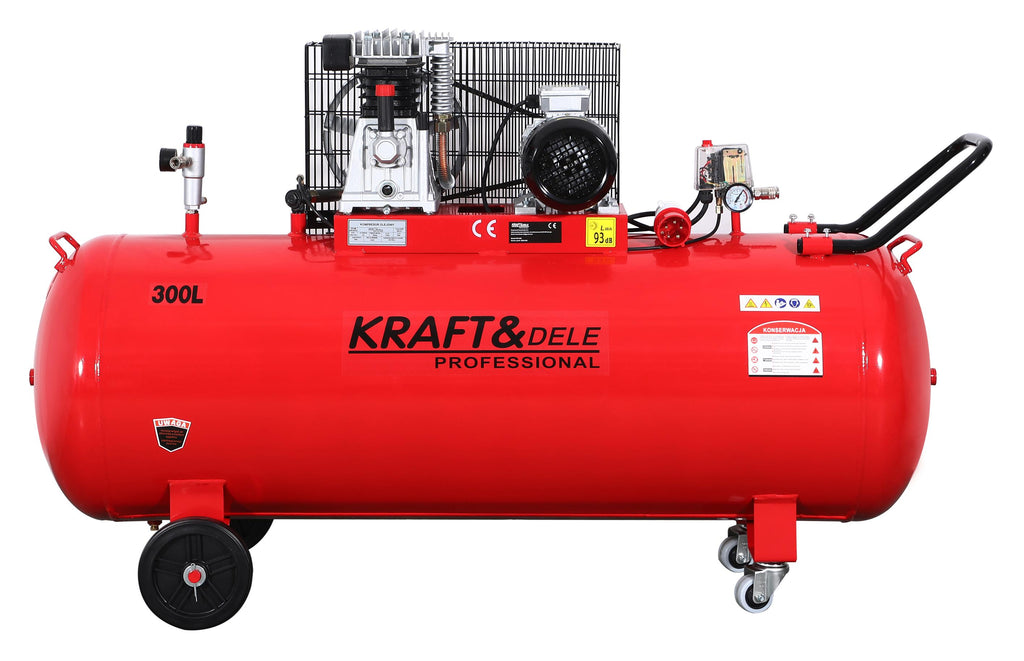 Oil compressor 300L 9.5kW KD1409