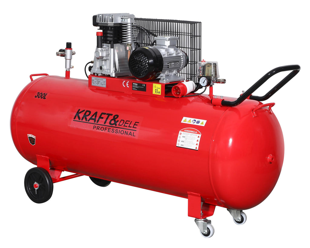 Oil compressor 300L 9.5kW KD1409