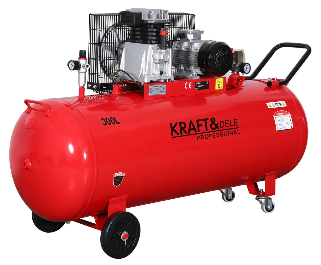 Oil compressor 300L 9.5kW KD1409