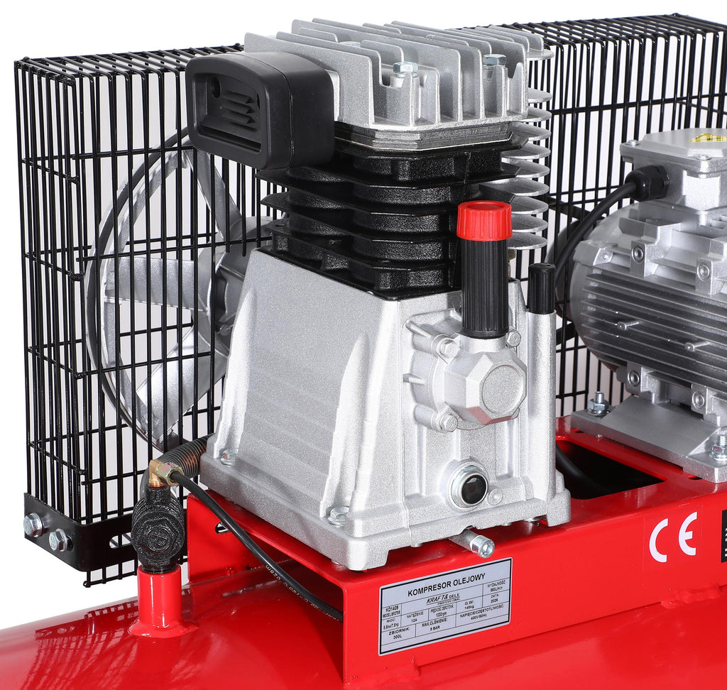 Oil compressor 300L 9.5kW KD1409