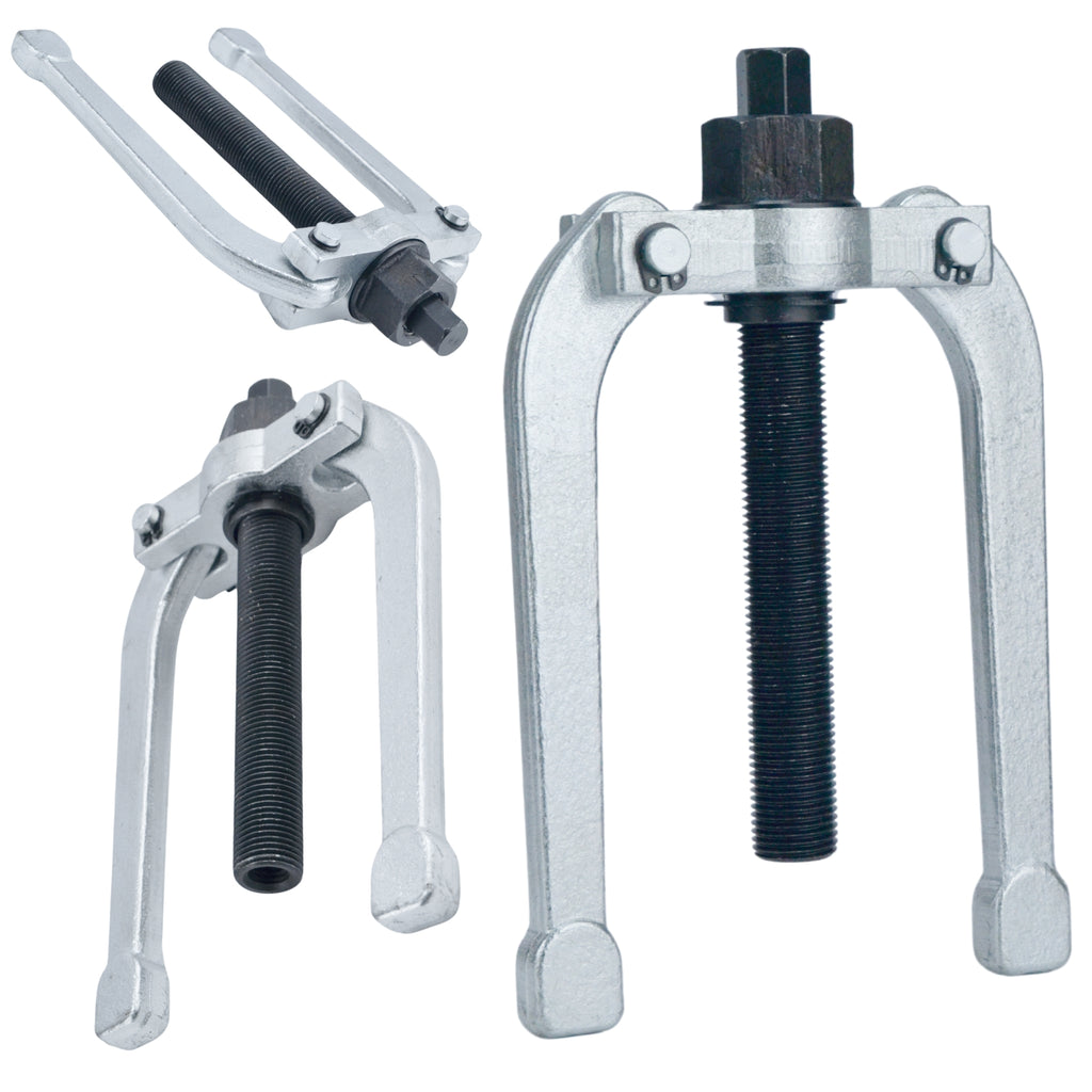 Set of 16 Internal Inertial Hammer Pullers for Bearings 8-56mm