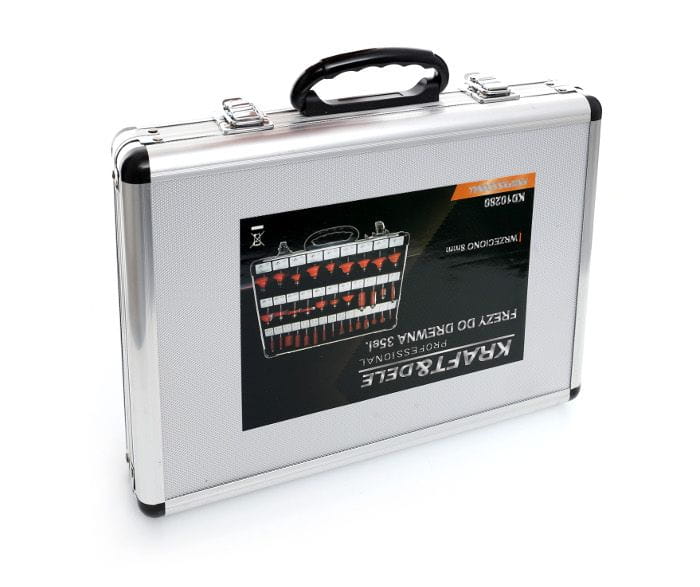 Laagriga puidufreesi terad 35 tk. KD10280 (E1)