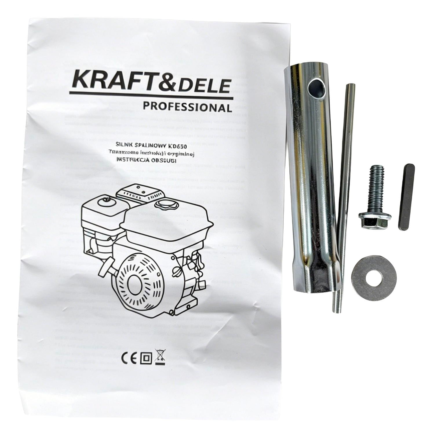7HP 19mm Combustion Engine KD6550