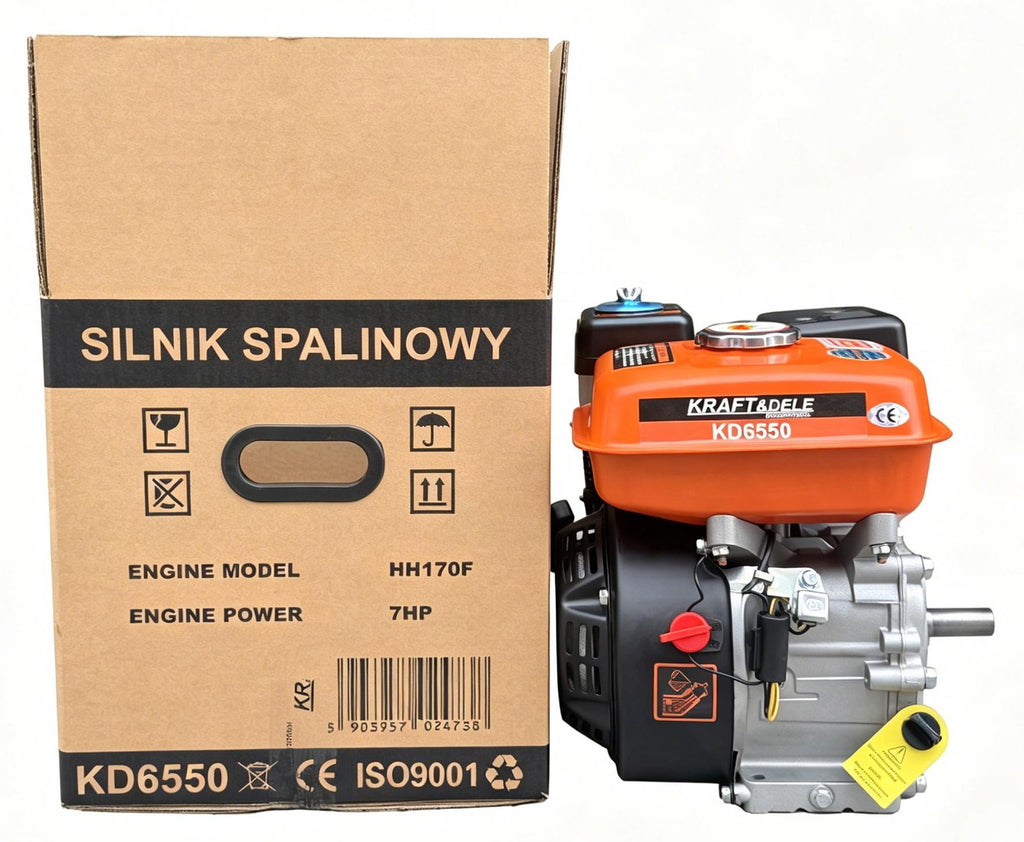 7HP 19mm Combustion Engine KD6550