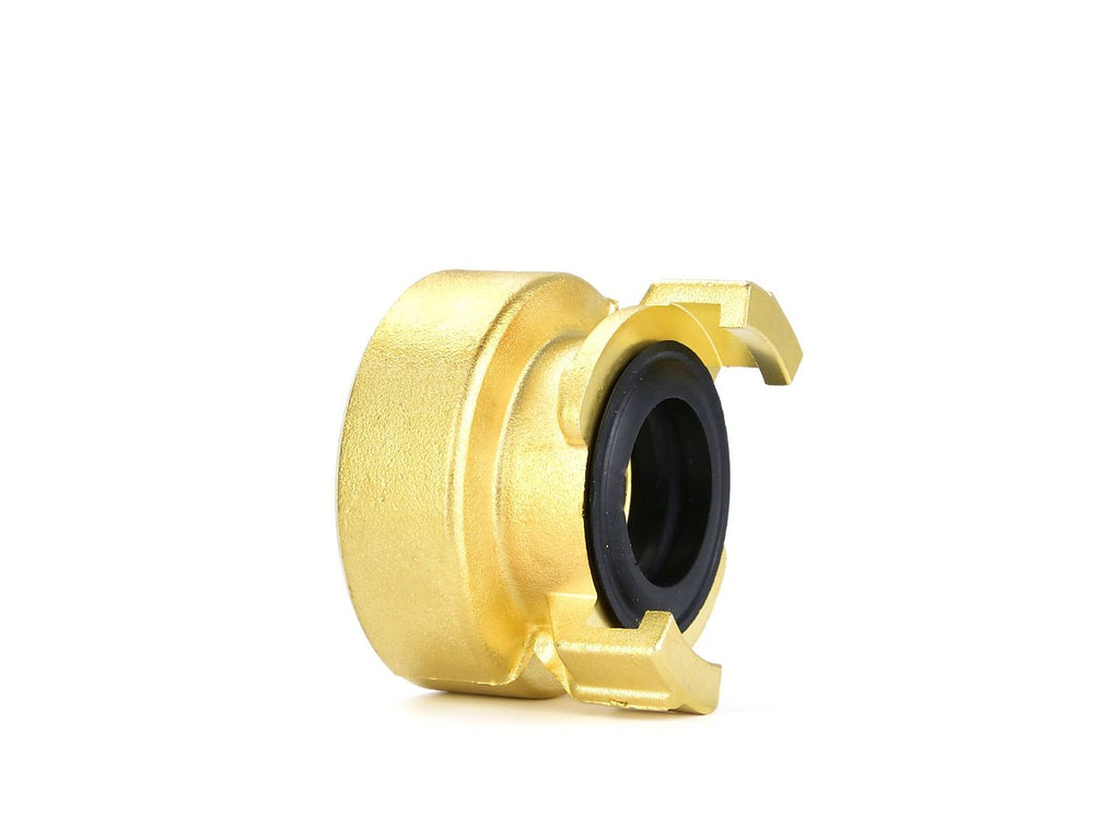 Brass connector compatible with GEKA connector – internal thread 1 1/2”