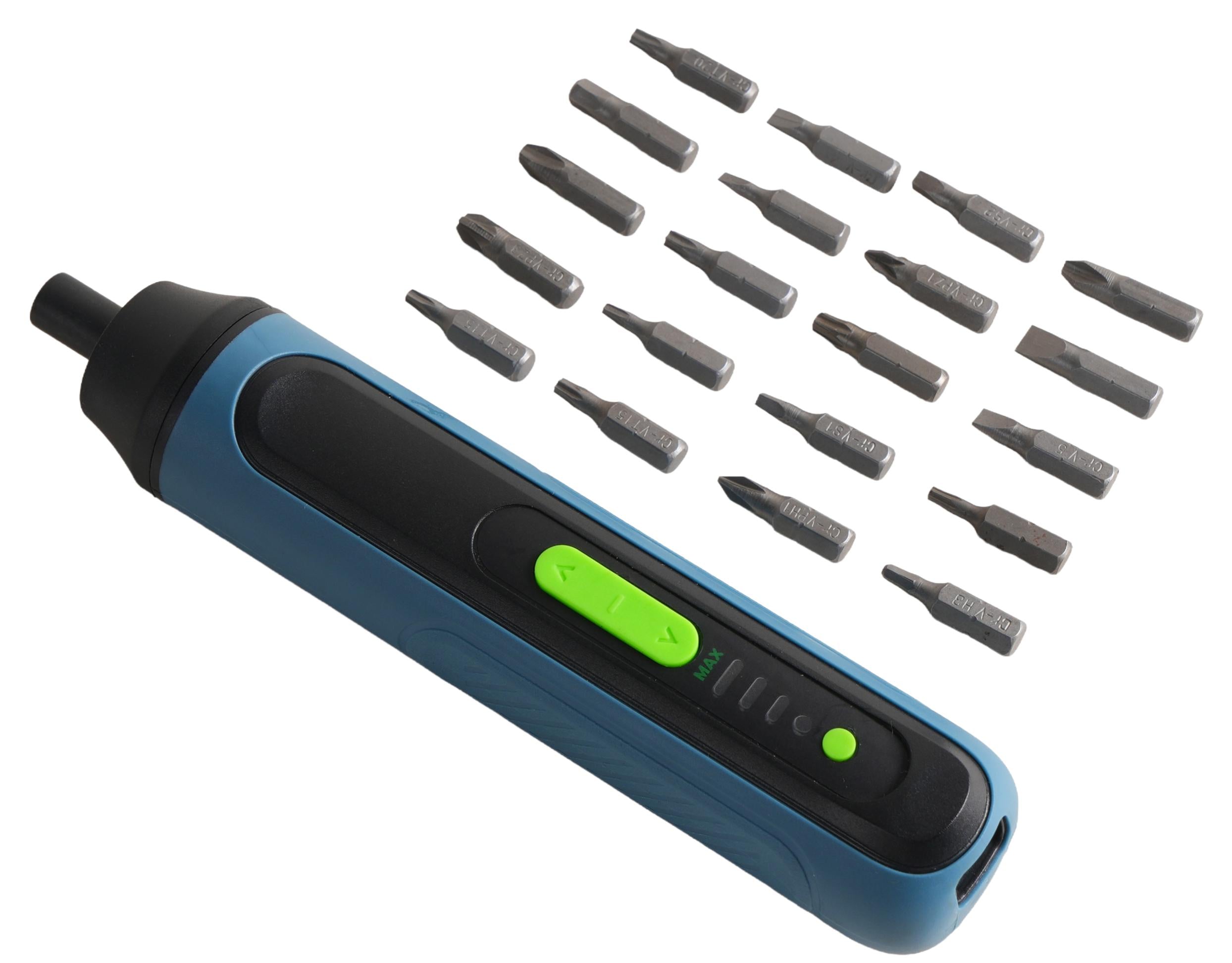 Cordless screwdriver 24 bits 2500Ah KD12702