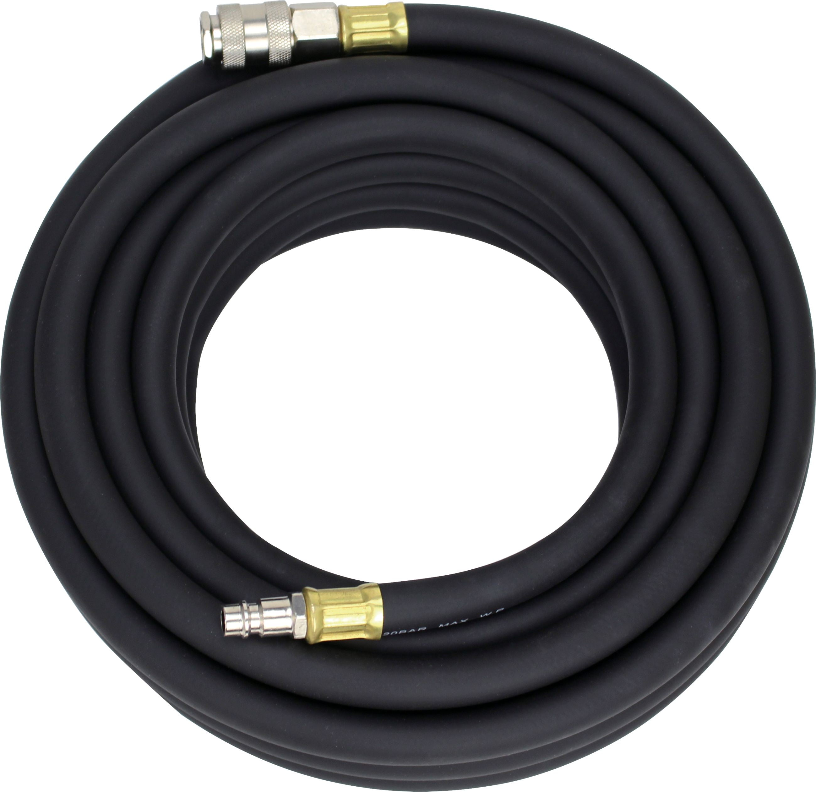 Crimped pneumatic hose 15m KD2205