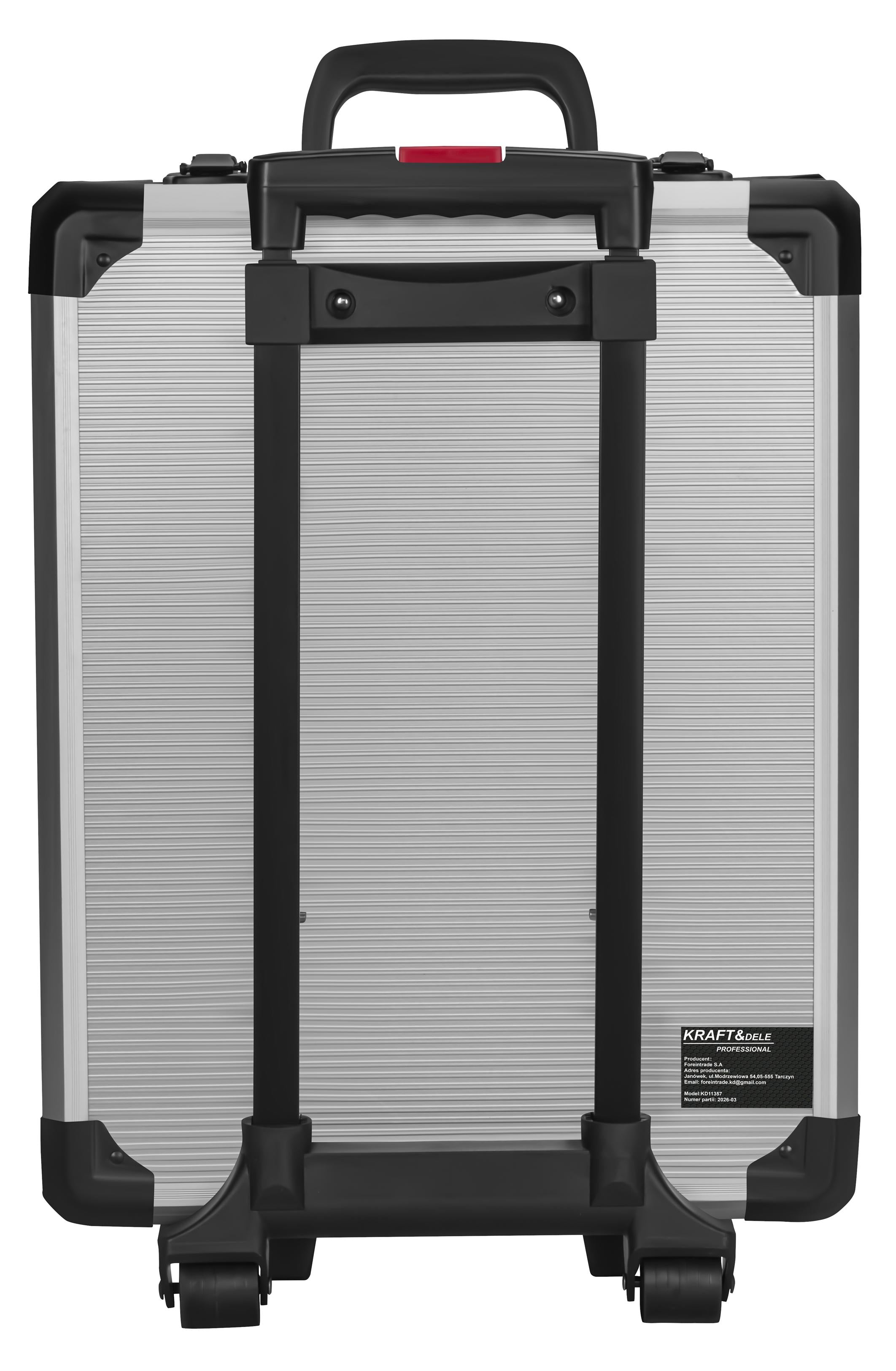 Tool set in a 187-piece case KD11357