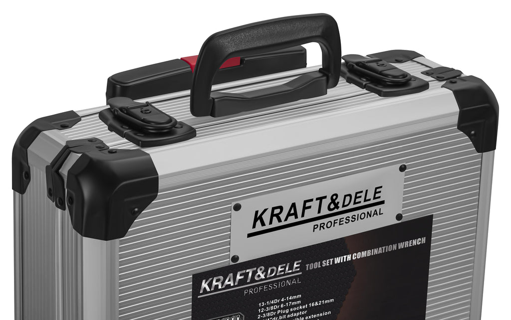 Tool set in a 187-piece case KD11357