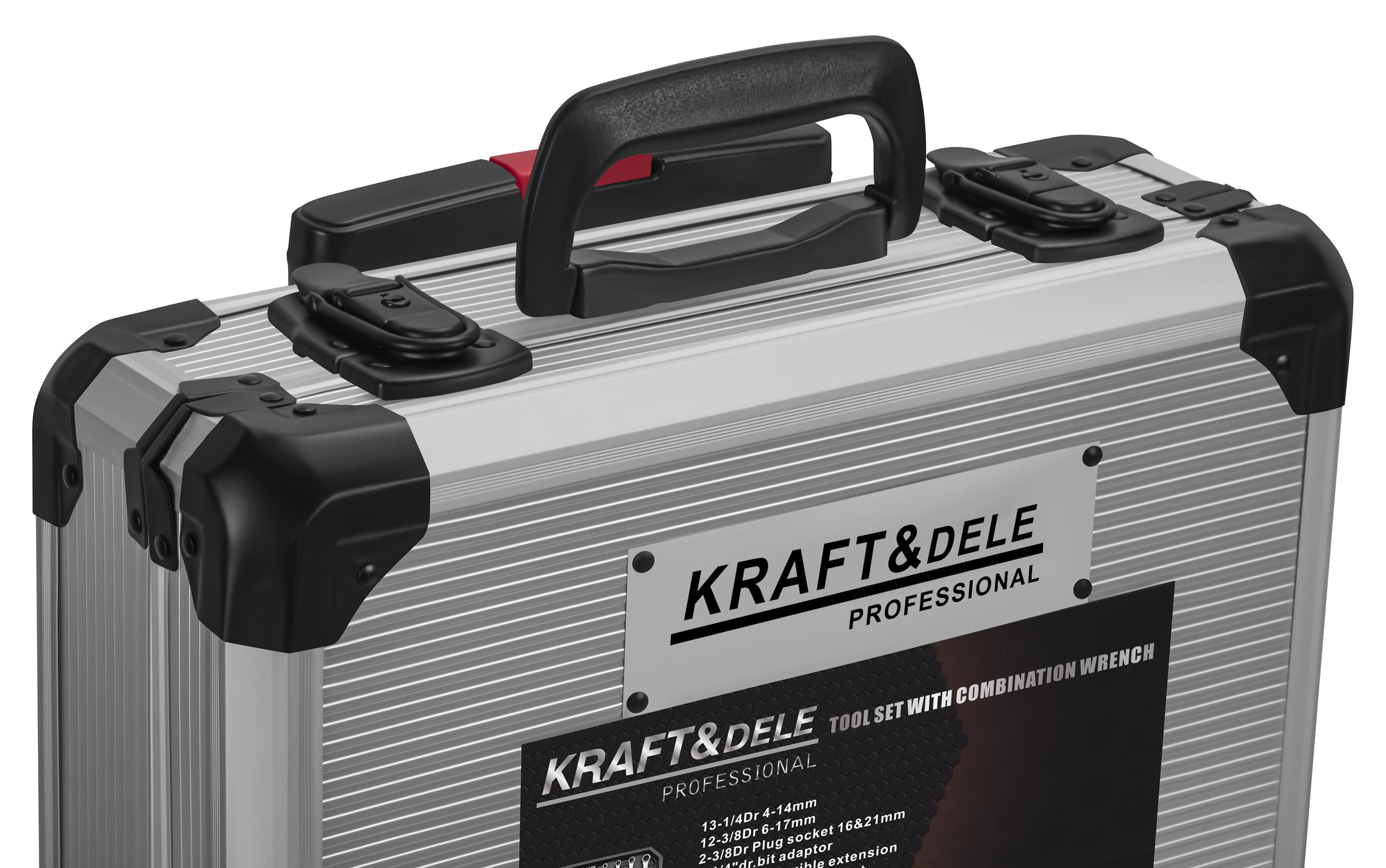 Tool set in a 187-piece case KD11357