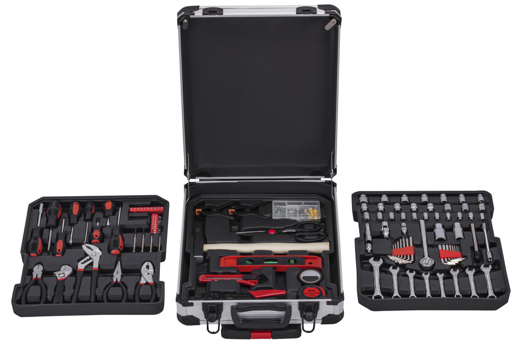 Tool set in a 187-piece case KD11357