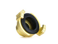 Brass connector compatible with GEKA connector – internal thread 1/2”