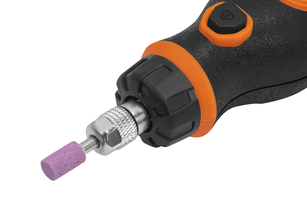 Mini cordless grinder and sharpener 3.2mm + 20pcs accessories KD5797