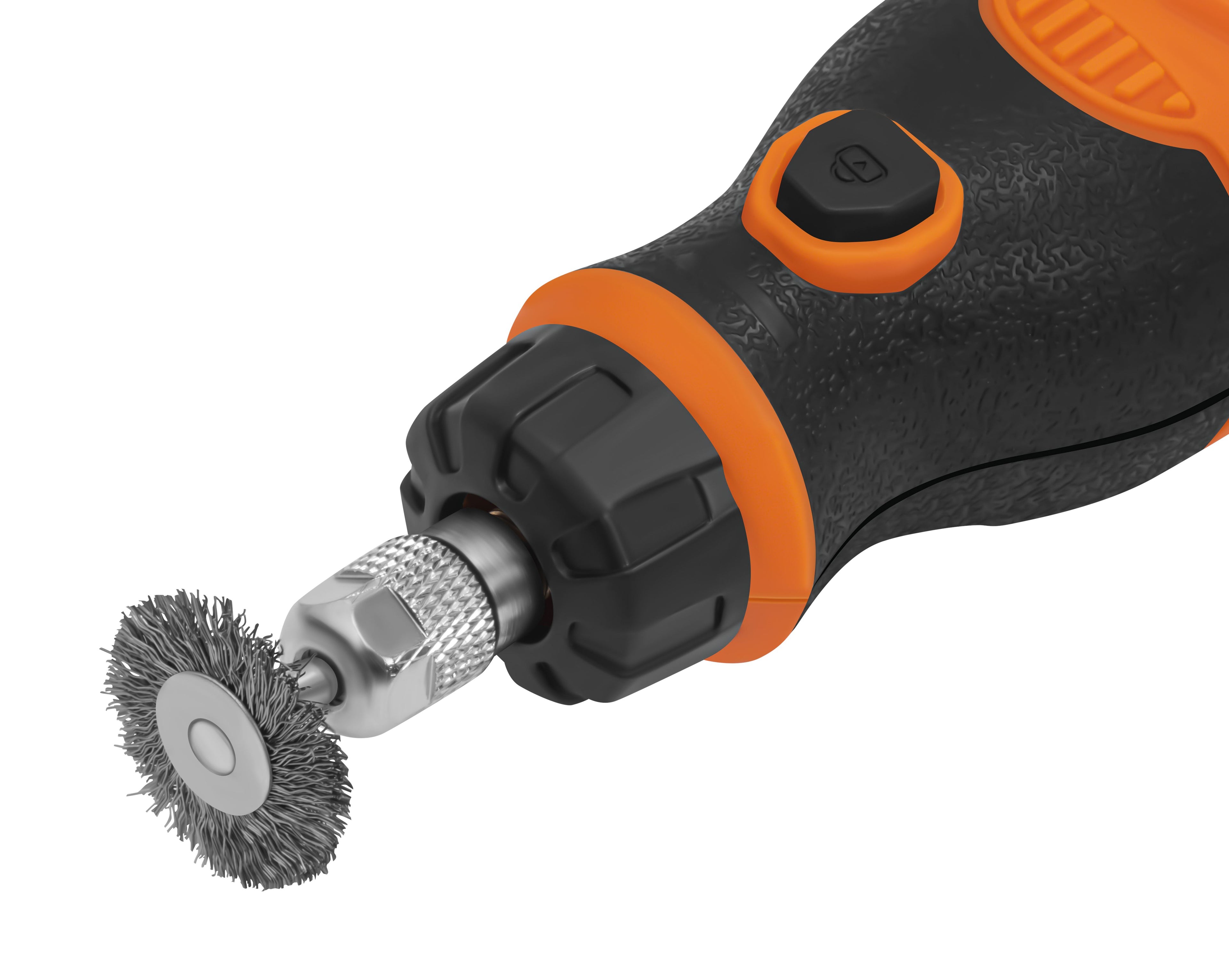 Mini cordless grinder and sharpener 3.2mm + 20pcs accessories KD5797