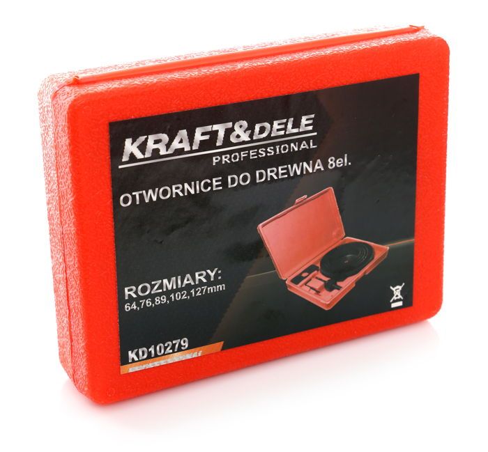 Puiduaugusaagide komplekt 8 tk. KD10279