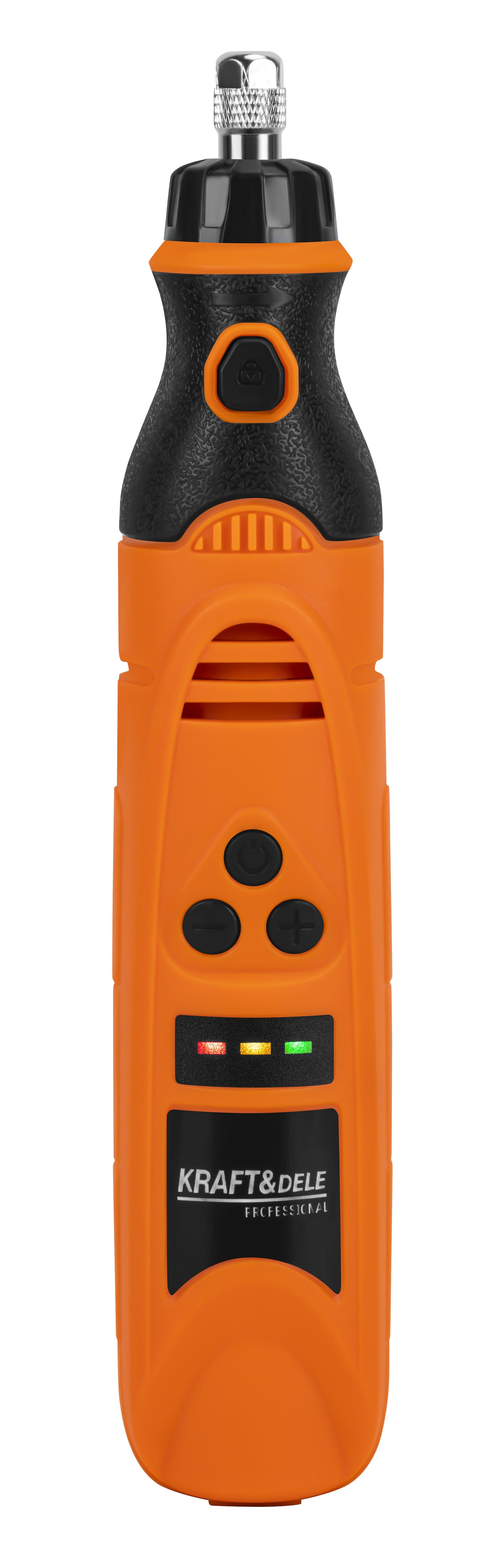 Mini cordless grinder and sharpener 3.2mm + 20pcs accessories KD5797