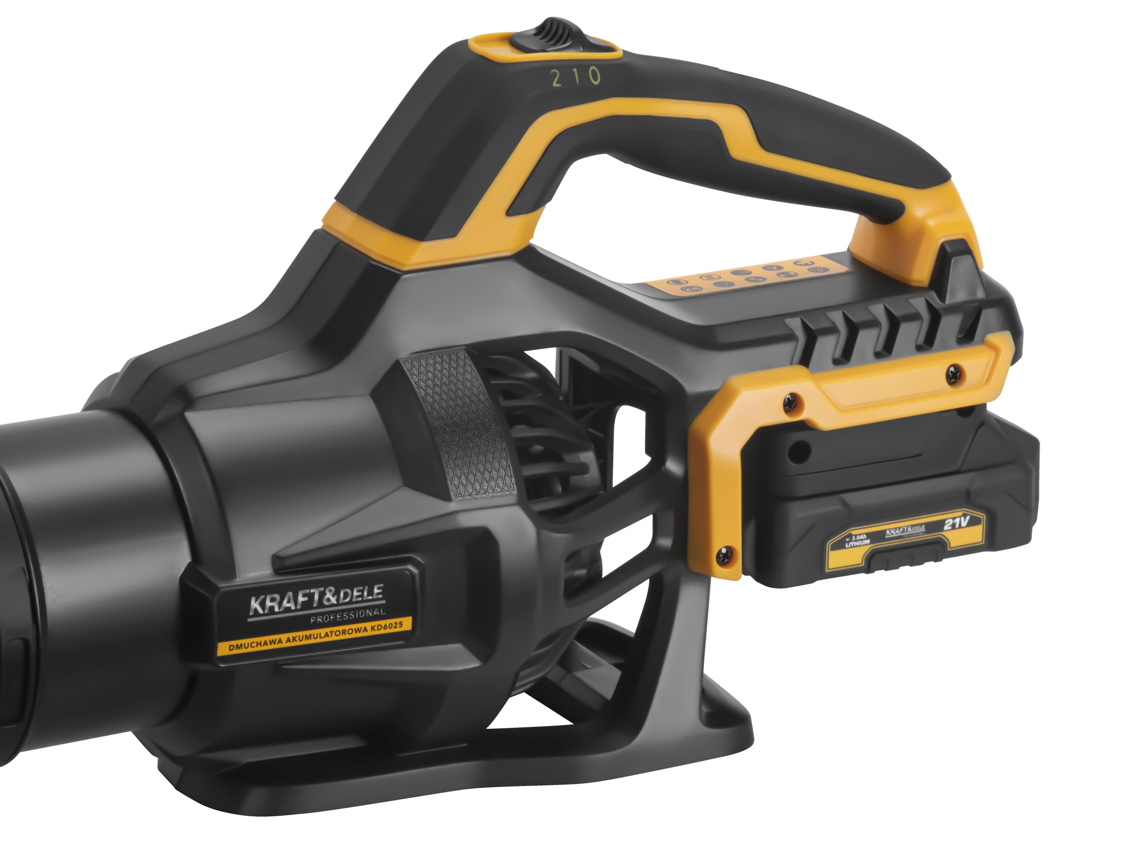 21V 3Ah Cordless Blower KD6025