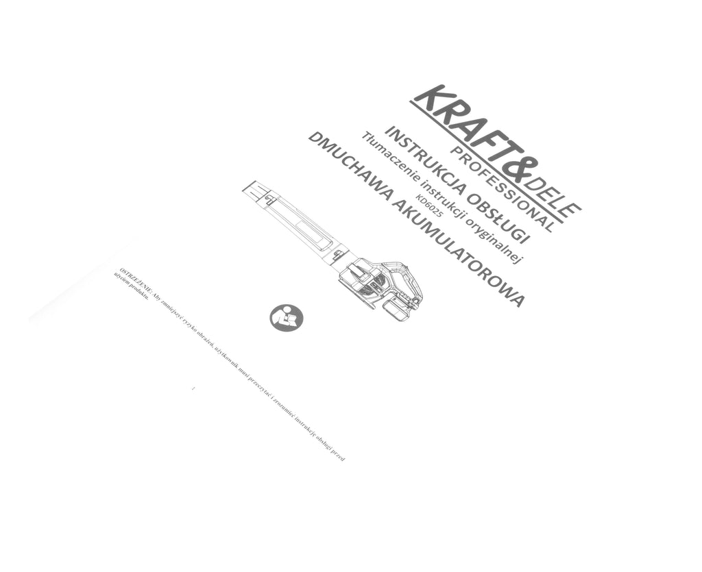 21V 3Ah Cordless Blower KD6025