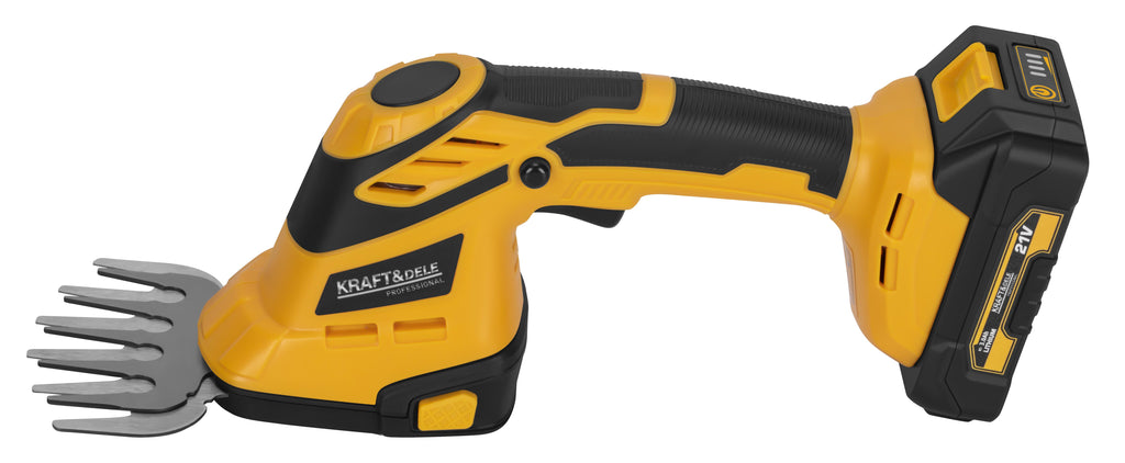Cordless hedge and grass shears 2-in-1 21V KD6033