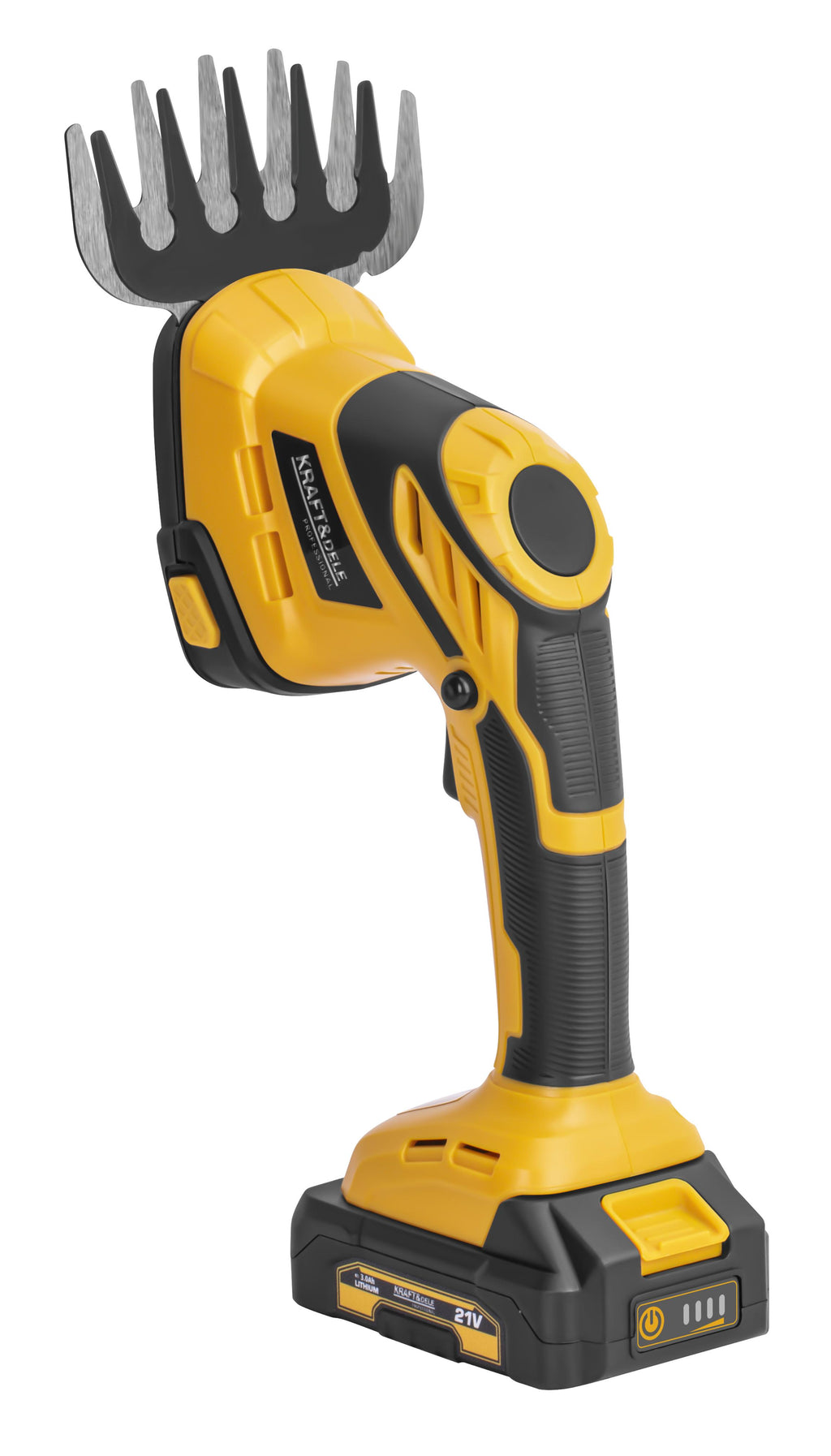 Cordless hedge and grass shears 2-in-1 21V KD6033