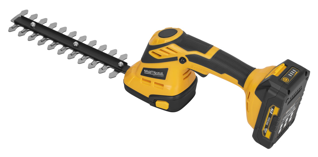 Cordless hedge and grass shears 2-in-1 21V KD6033