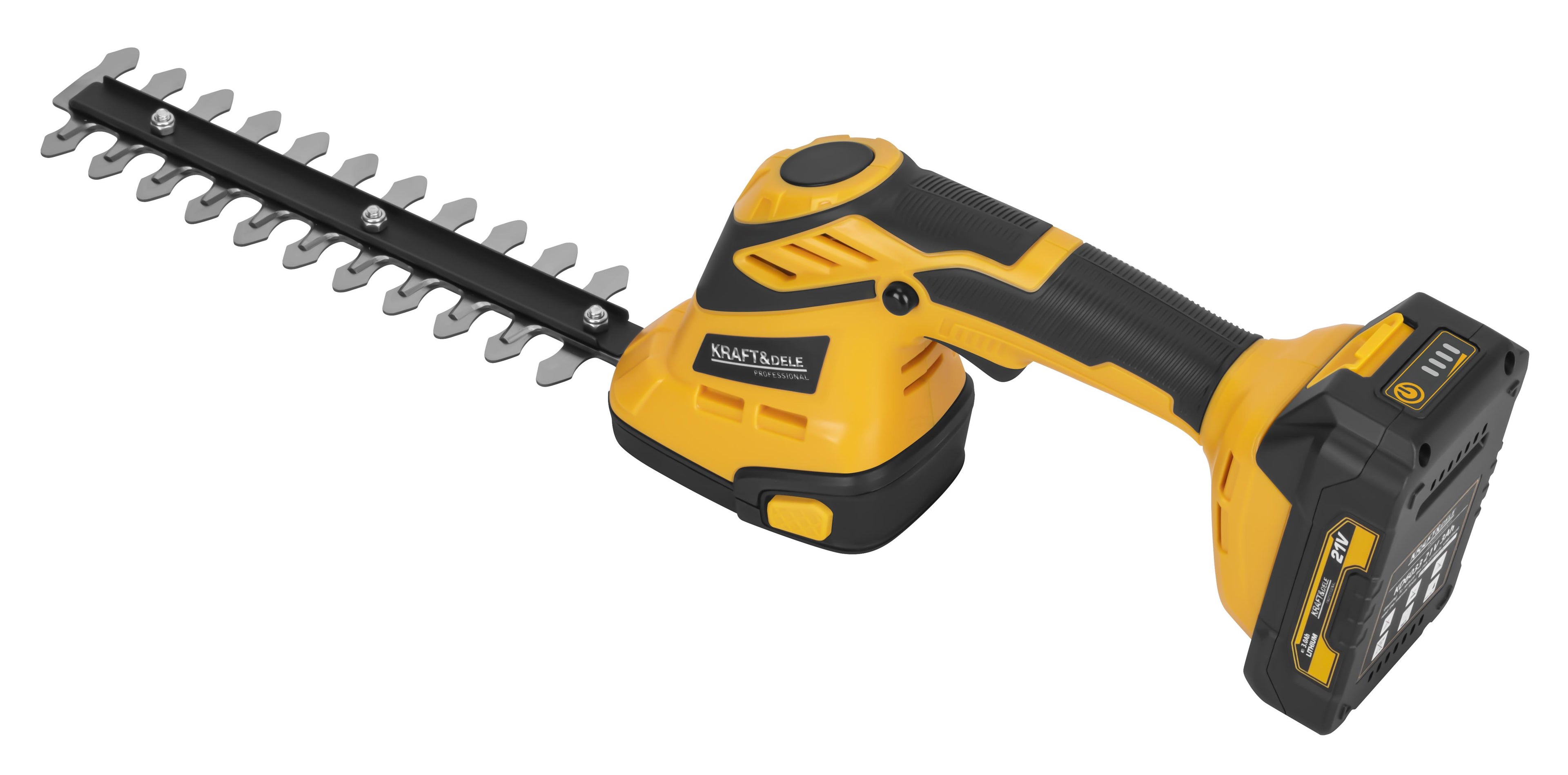 Cordless hedge and grass shears 2-in-1 21V KD6033