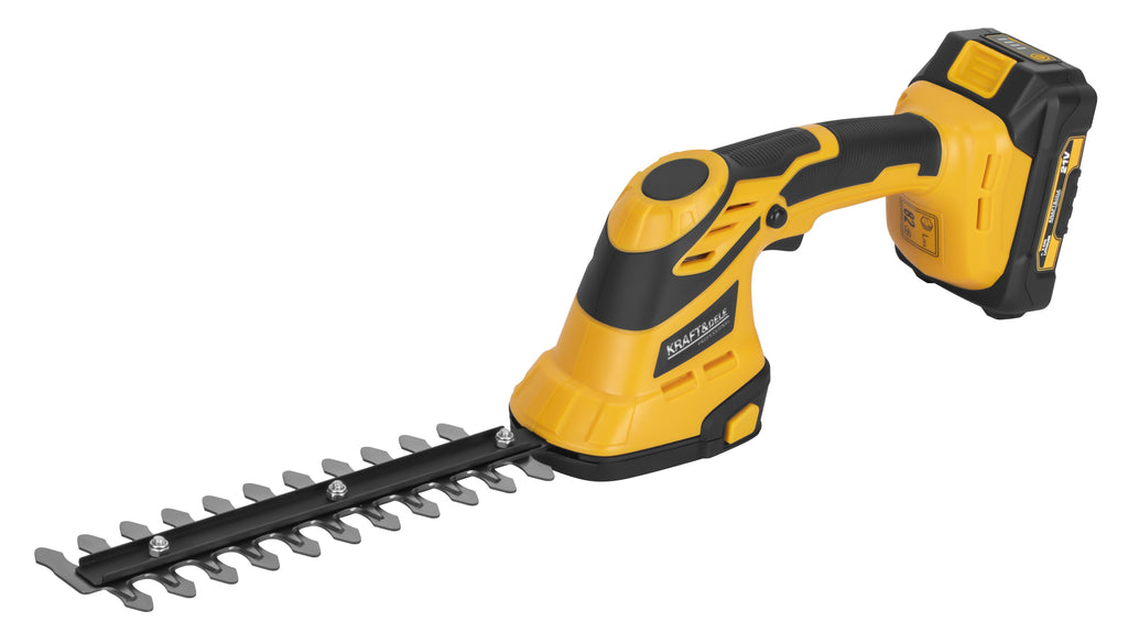 Cordless hedge and grass shears 2-in-1 21V KD6033