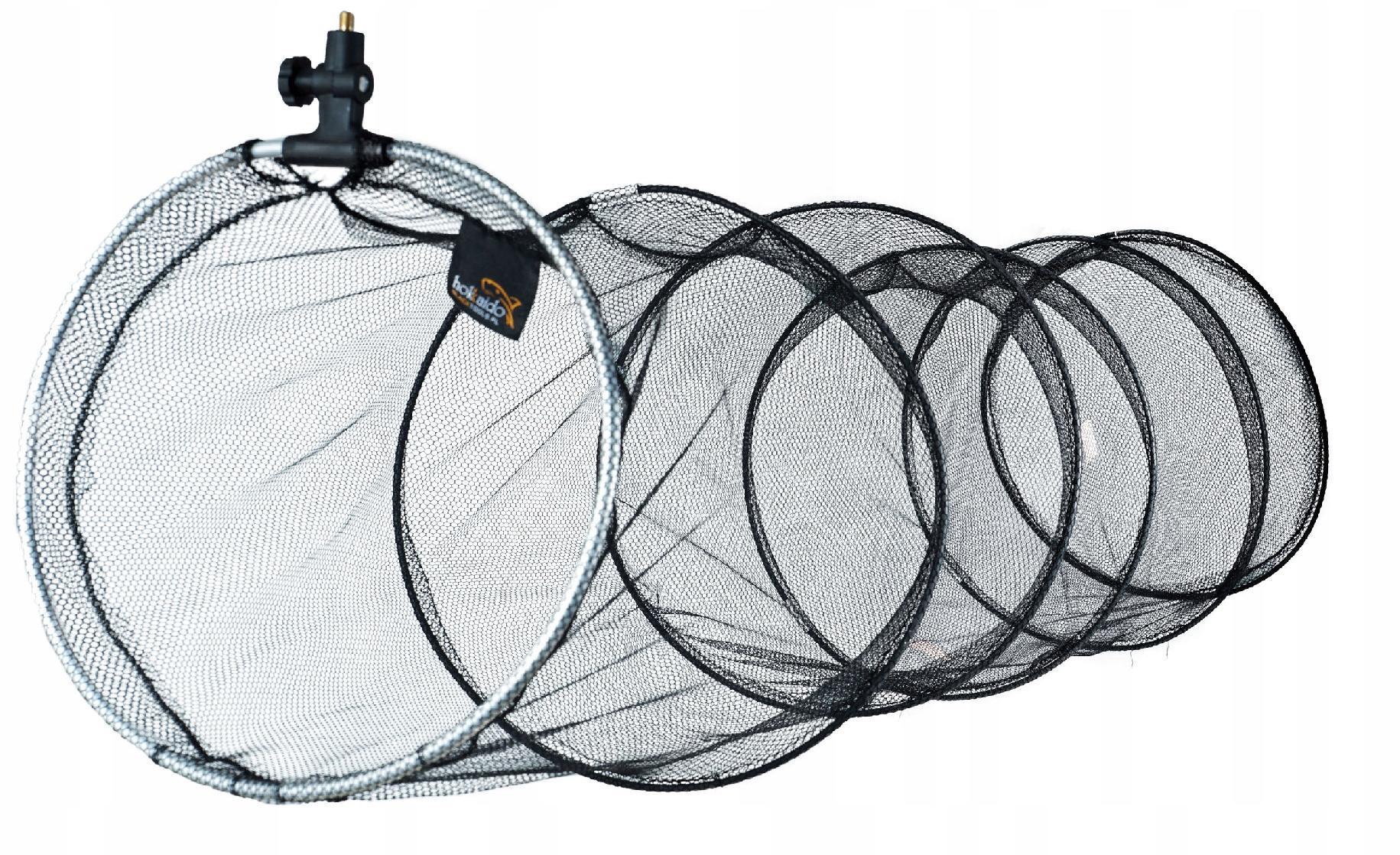 Fishing Net Sadzyk 2.5m x 45cm Pole with 8 Hoops