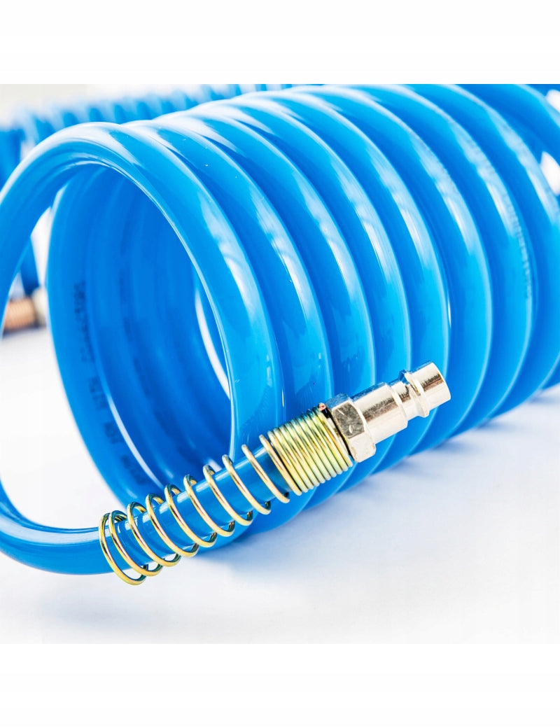 Spiral Pneumatic Hose 8x12mm, 10m, Black